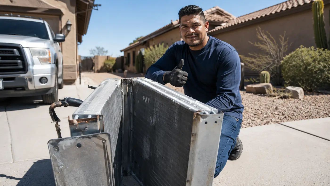 The $129 Tune-Up That Keeps Apache Junction Cool When It Counts — Bleuwave HVAC