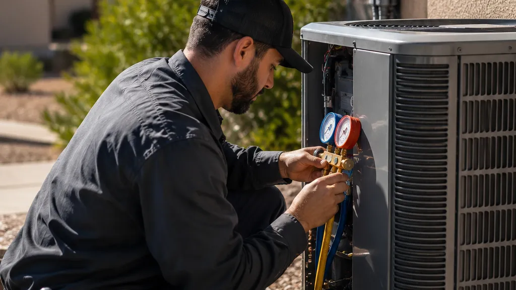 Heat Pump Repair & Maintenance — Bleuwave HVAC, Phoenix
