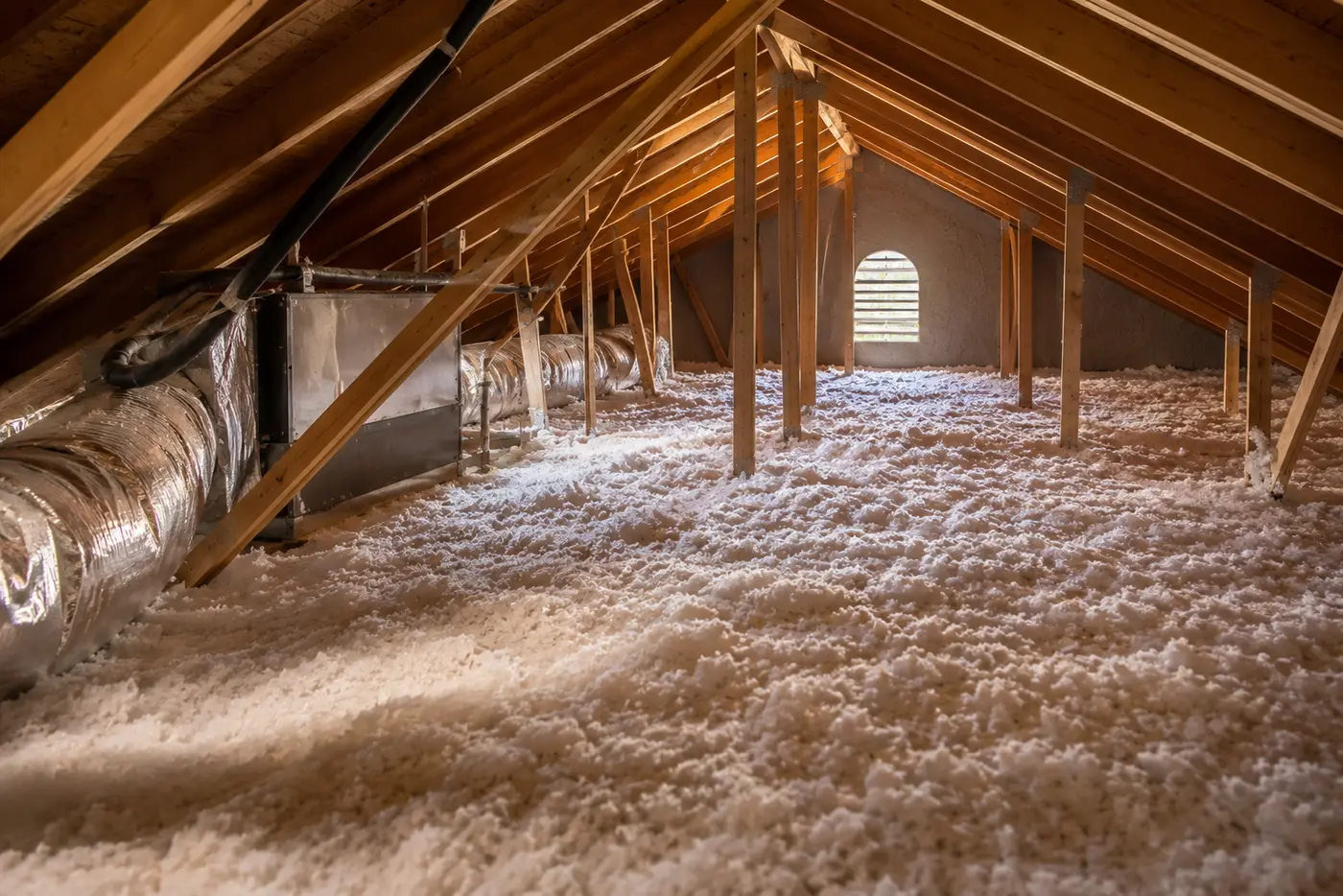 Attic Insulation — Bleuwave HVAC, Phoenix