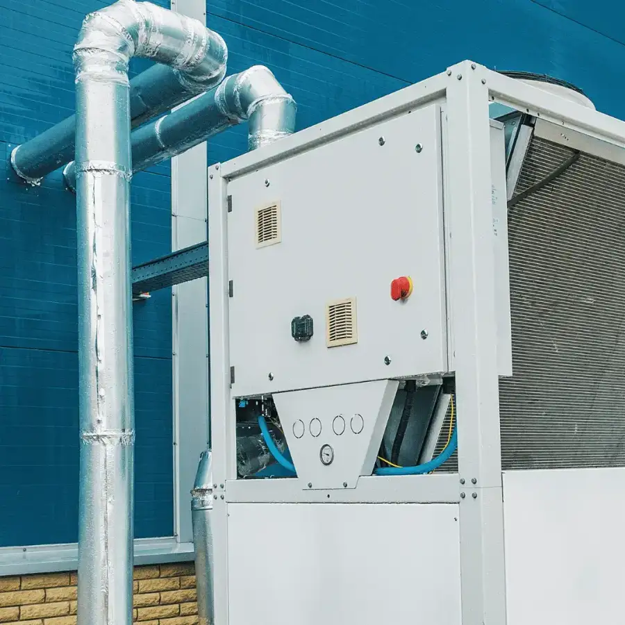 Air- & Water-Cooled Chiller Services in Mesa, Arizona — Bleuwave HVAC