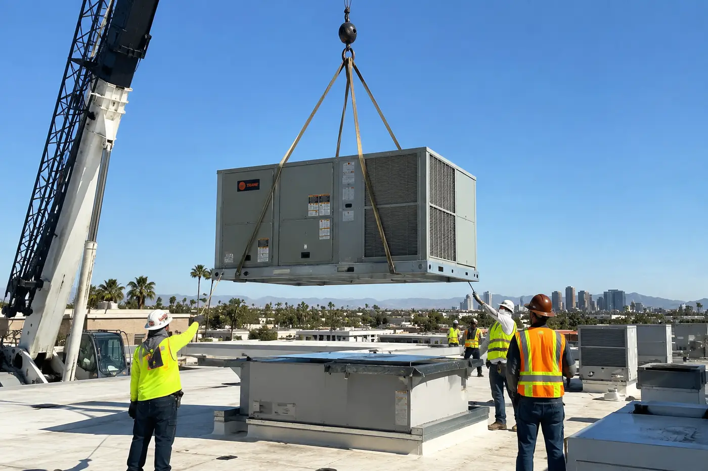 New-Construction HVAC in Phoenix, Engineered From the Blueprint — Bleuwave HVAC
