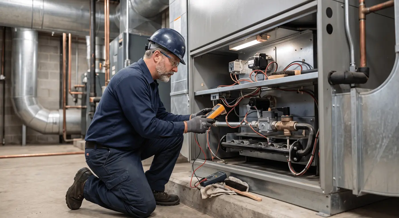 Commercial Emergency Heating Repair — Bleuwave HVAC, Phoenix