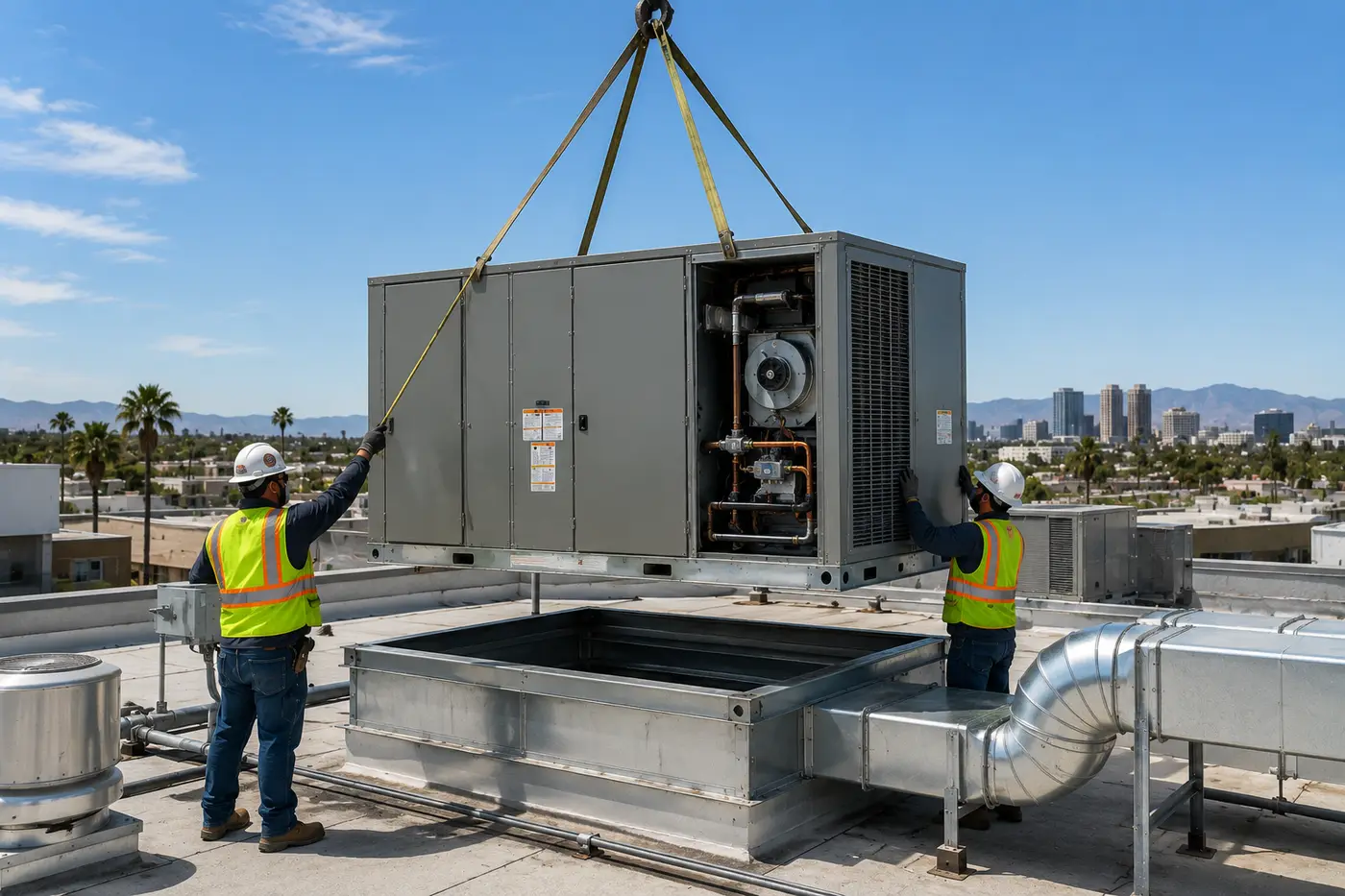 Commercial Heating & Furnace Installation — Bleuwave HVAC, Phoenix