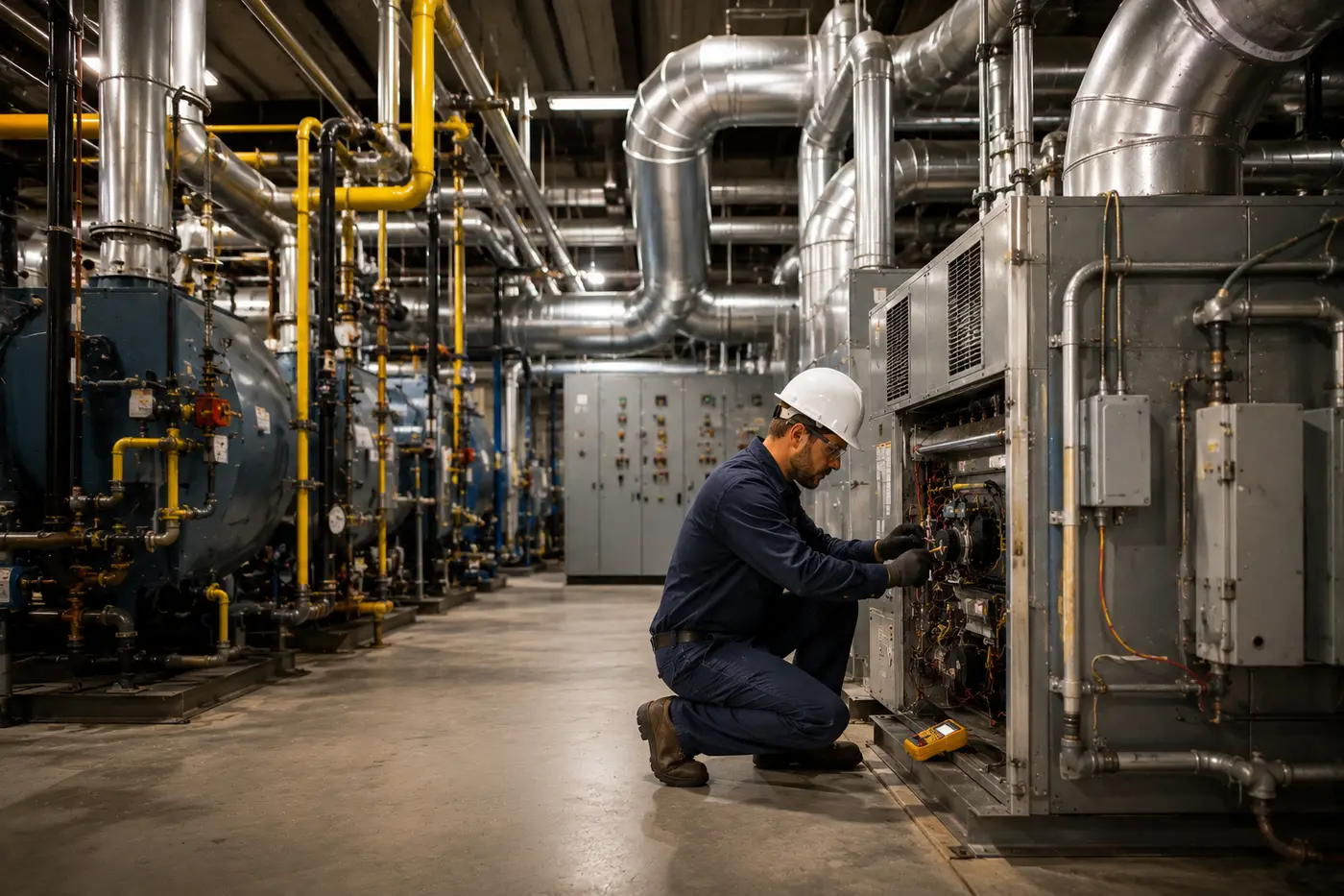 Commercial Heating Maintenance — Bleuwave HVAC, Phoenix