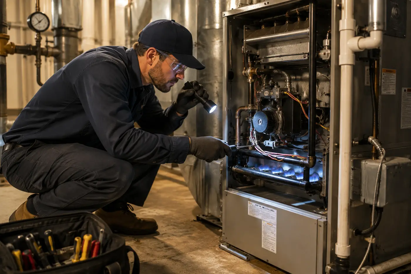 Commercial Heating & Furnace Repair — Bleuwave HVAC, Phoenix