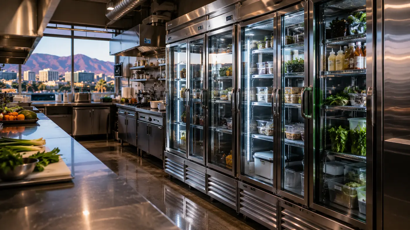 Commercial Refrigeration — Bleuwave HVAC, Phoenix