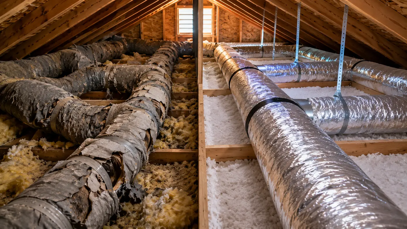 Duct Replacement — Bleuwave HVAC, Phoenix