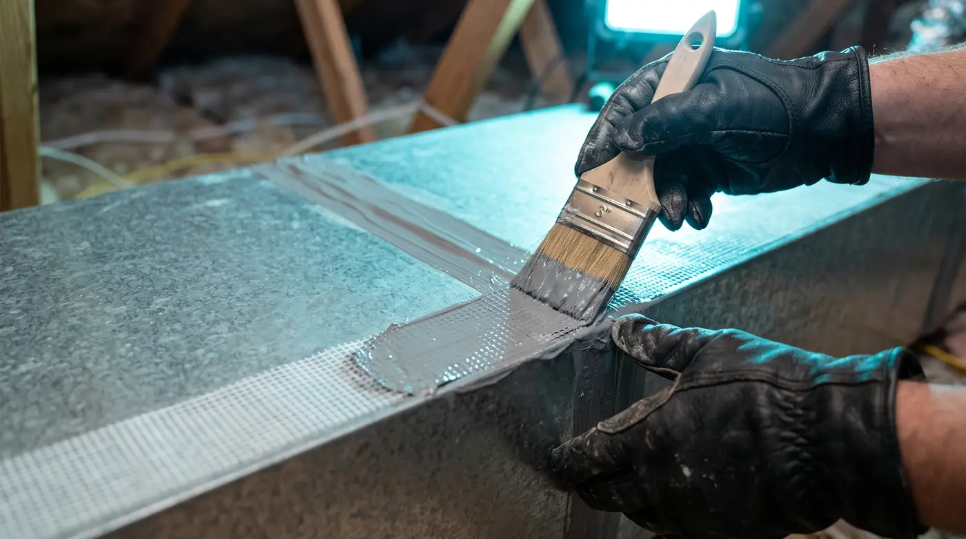 Duct Sealing — Bleuwave HVAC, Phoenix