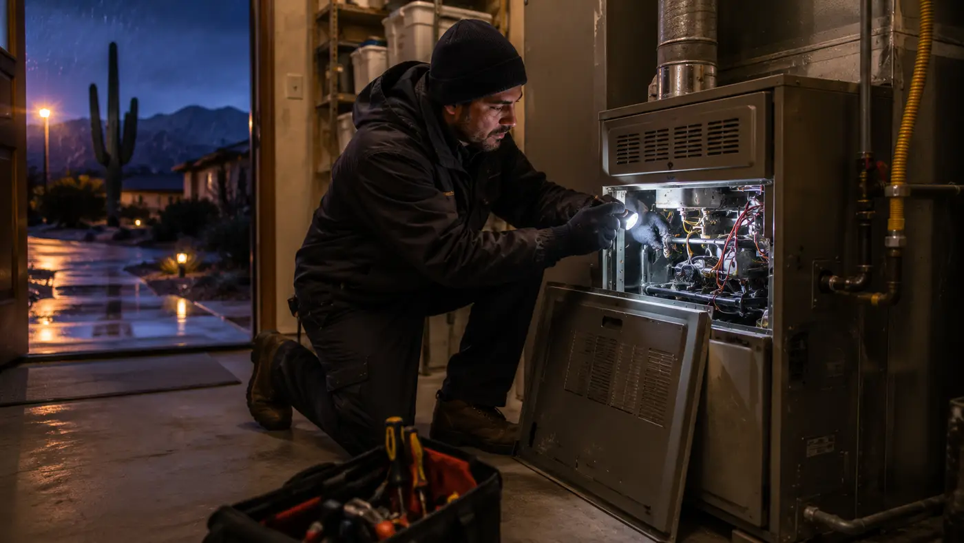 Emergency Heating Repair — Bleuwave HVAC, Phoenix