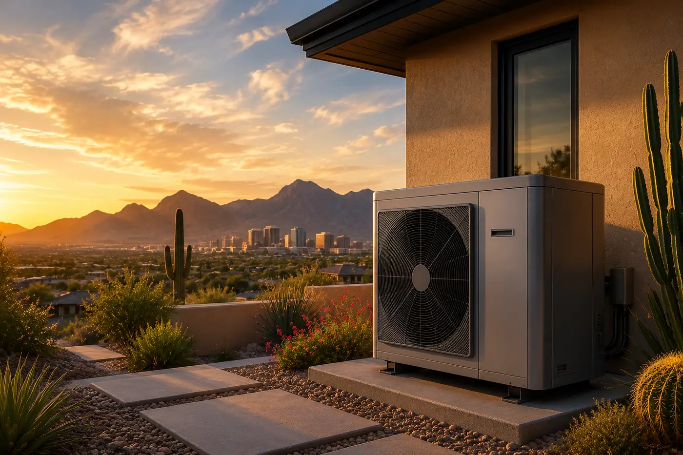Heat Pump Installation — Bleuwave HVAC, Phoenix