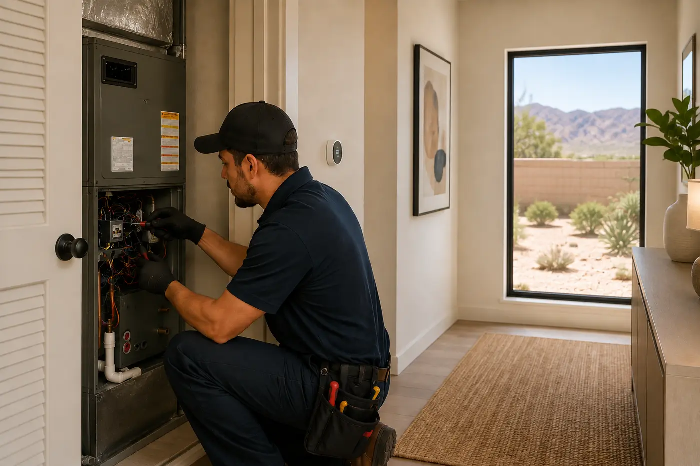 Heat Pump Repair & Maintenance — Bleuwave HVAC, Phoenix