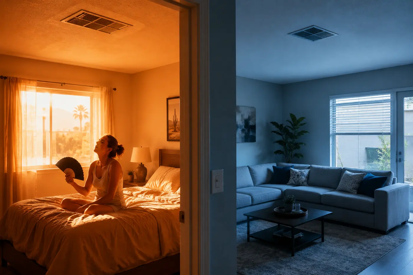 Hot & Cold Room Solutions — Bleuwave HVAC, Phoenix