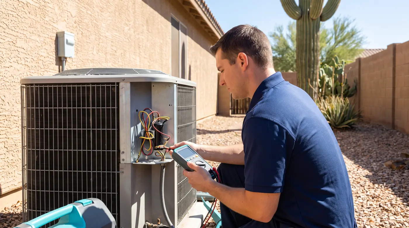 AC Repair Guidance