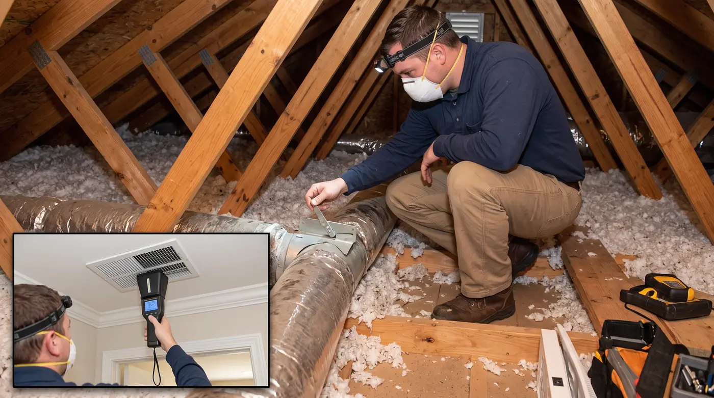HVAC Air Balancing — Bleuwave HVAC, Phoenix