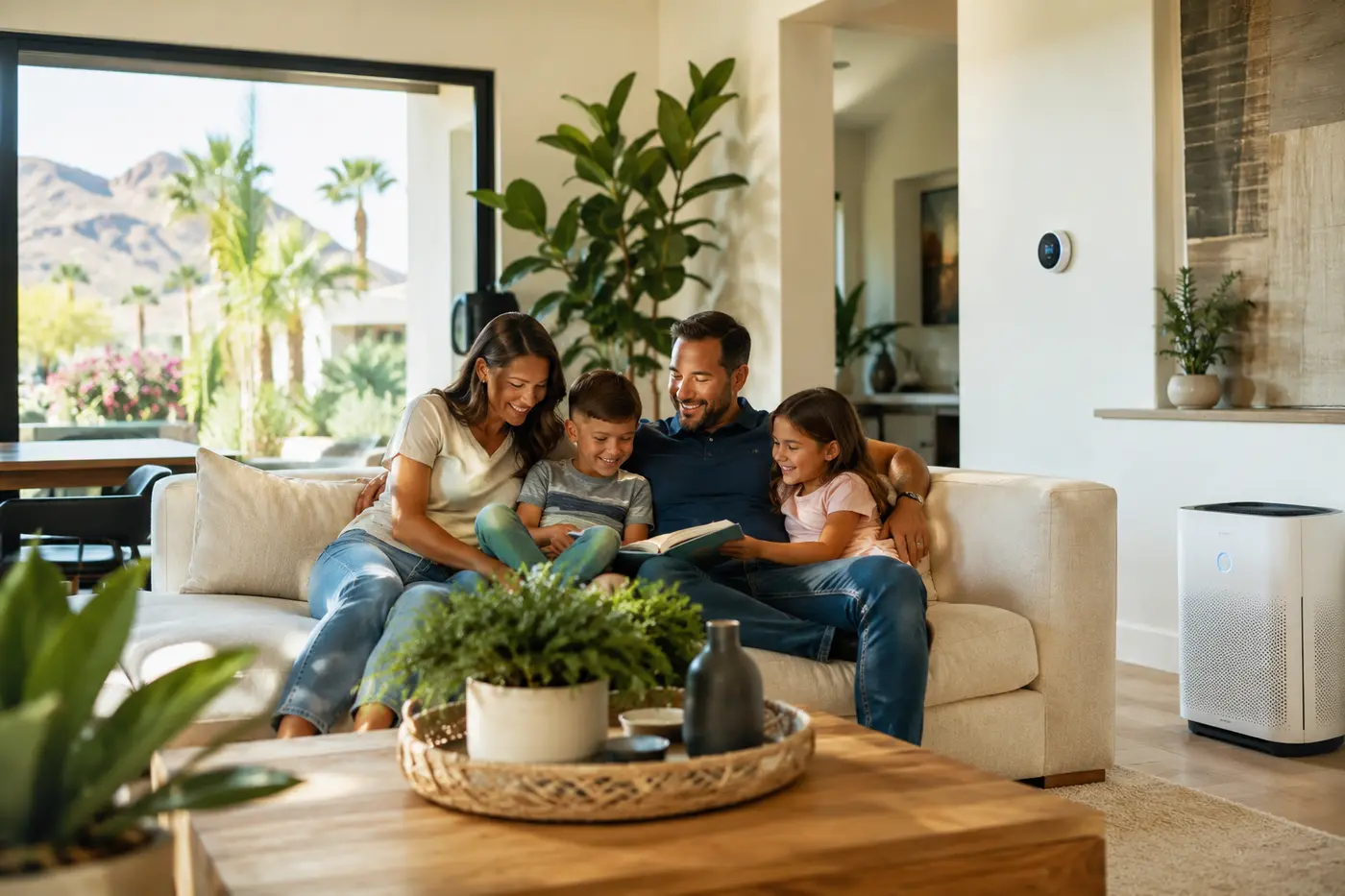 Indoor Air Quality — Bleuwave HVAC, Phoenix