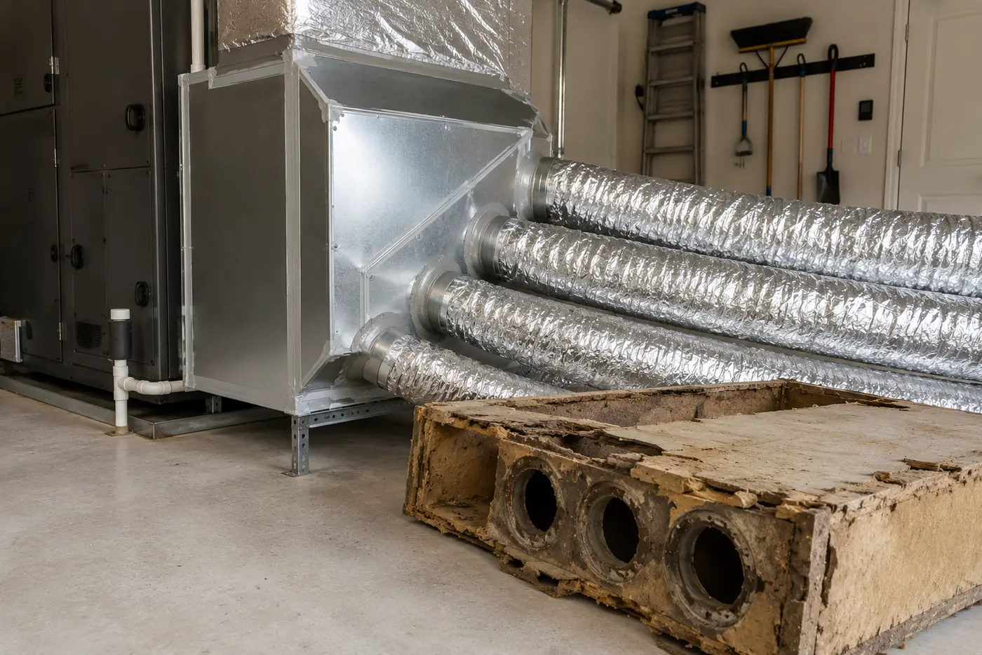 Plenum Repair & Replacement — Bleuwave HVAC, Phoenix