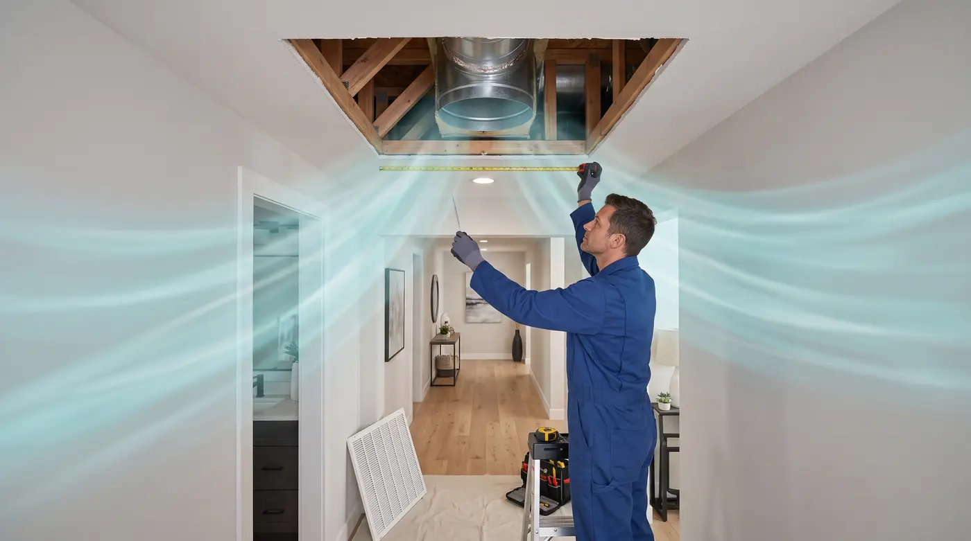 Return Air Upgrades — Bleuwave HVAC, Phoenix