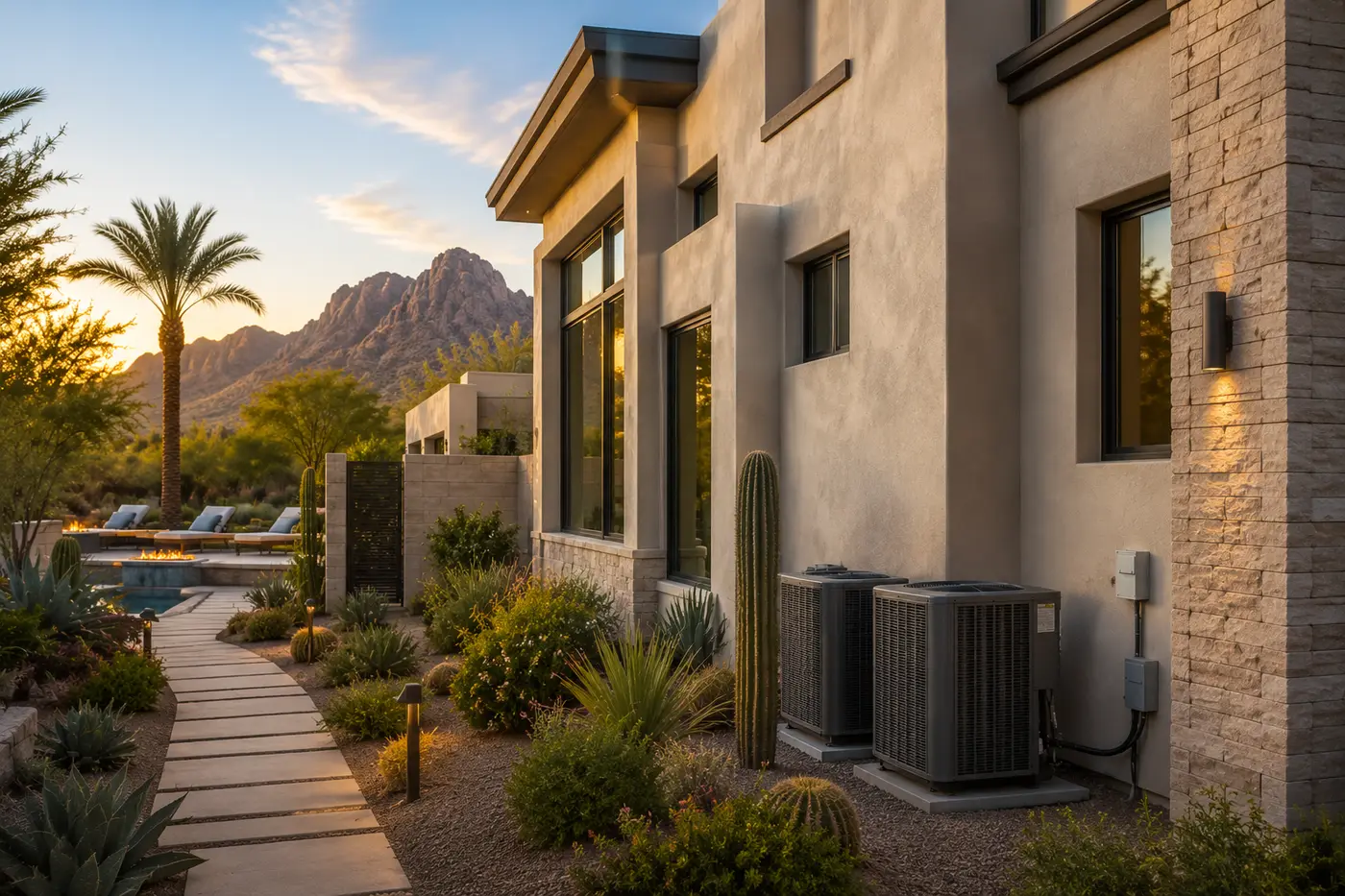 Same-day HVAC service at a Scottsdale, Arizona home — Bleuwave HVAC