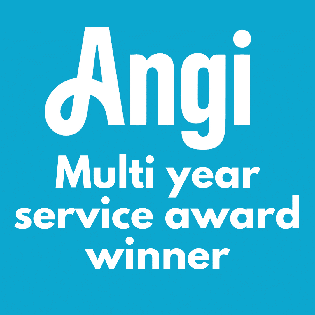 Angi Multi Year Service Award Winner