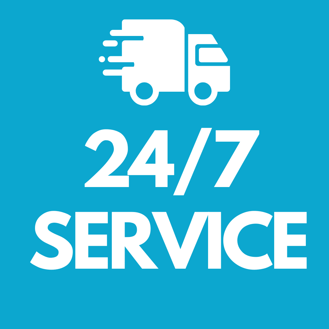24 / 7 HVAC Service