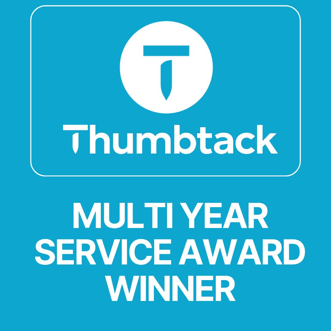 Thumbtack Service Award - Bleuwave HVAC