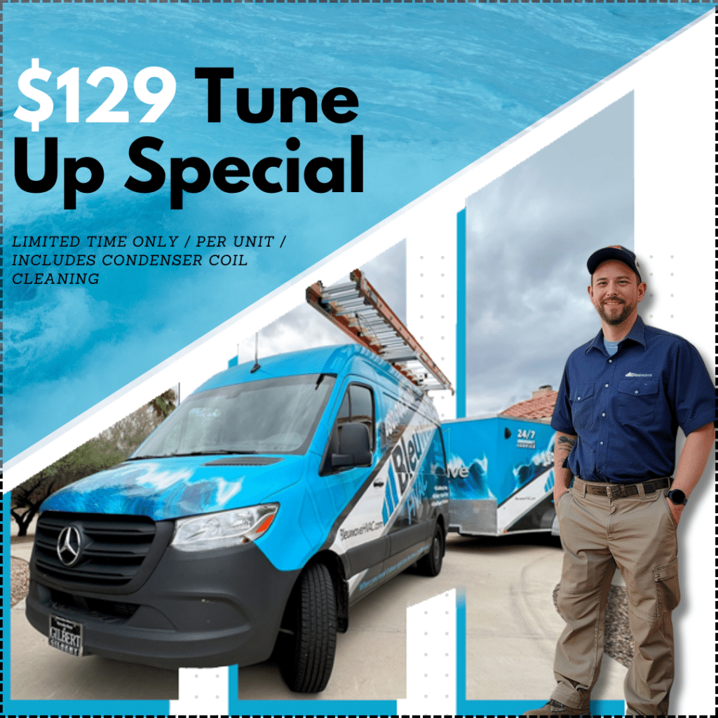 Phoenix Arizona AC Tune Up Special - Bleuwave HVAC