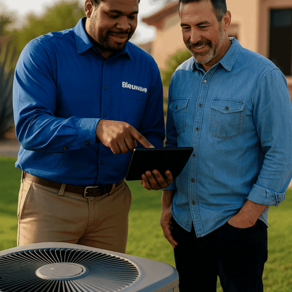 Bleuwave HVAC Services