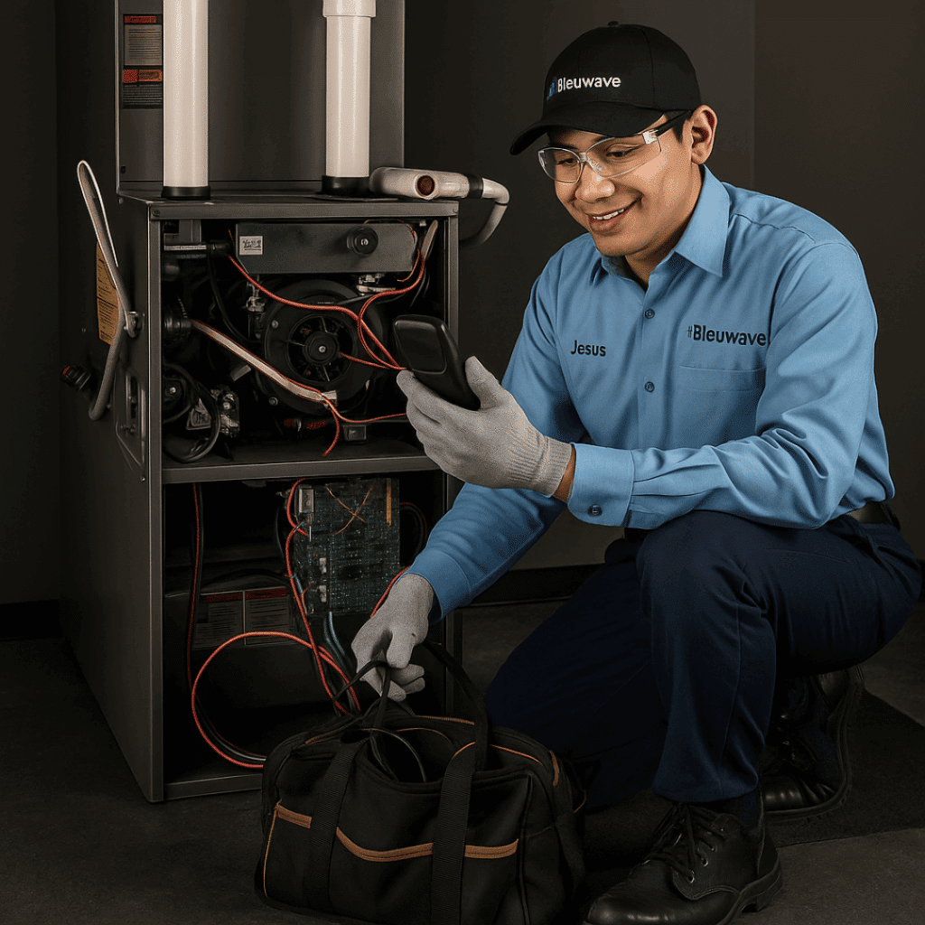 Bleuwave HVAC Phoenix Arizona Furnace / Heating Services