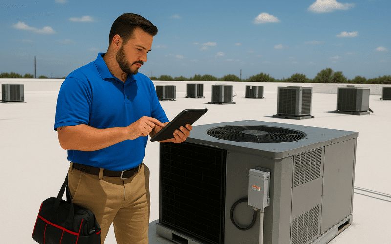 Commercial HVAC Installation and Repair