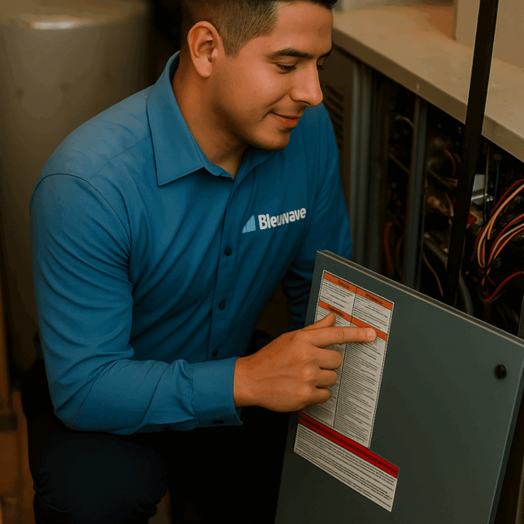 Bleuwave Heating Repair & Maintenance